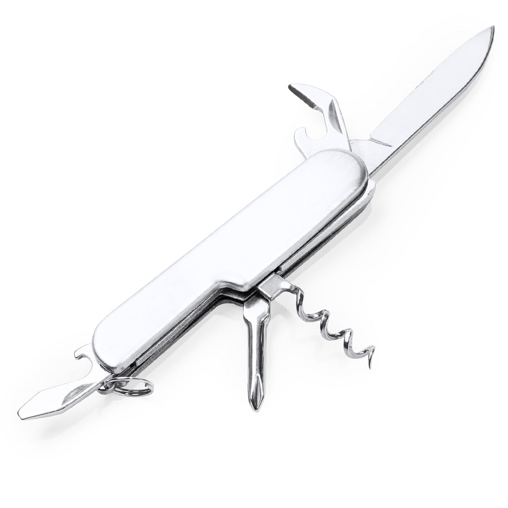 Briceag multifunctional din otel inoxidabil