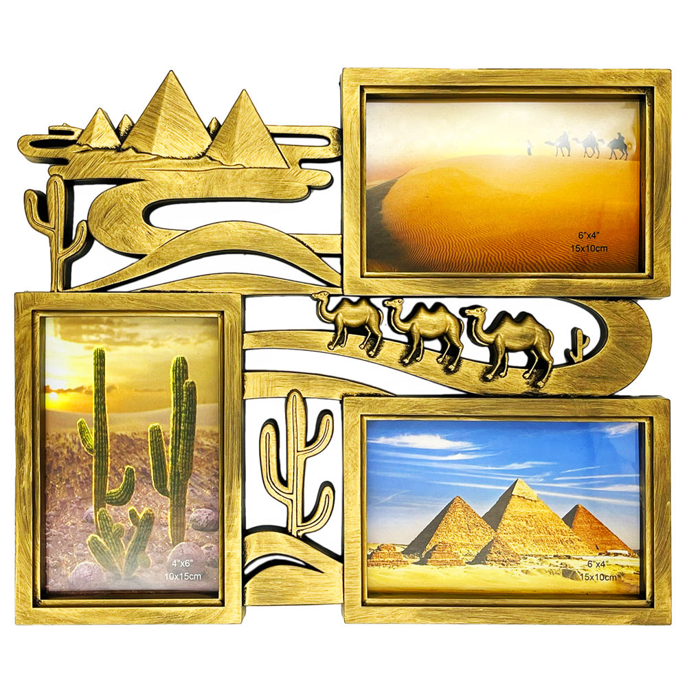 Rama foto colaj DESERT 3 poze