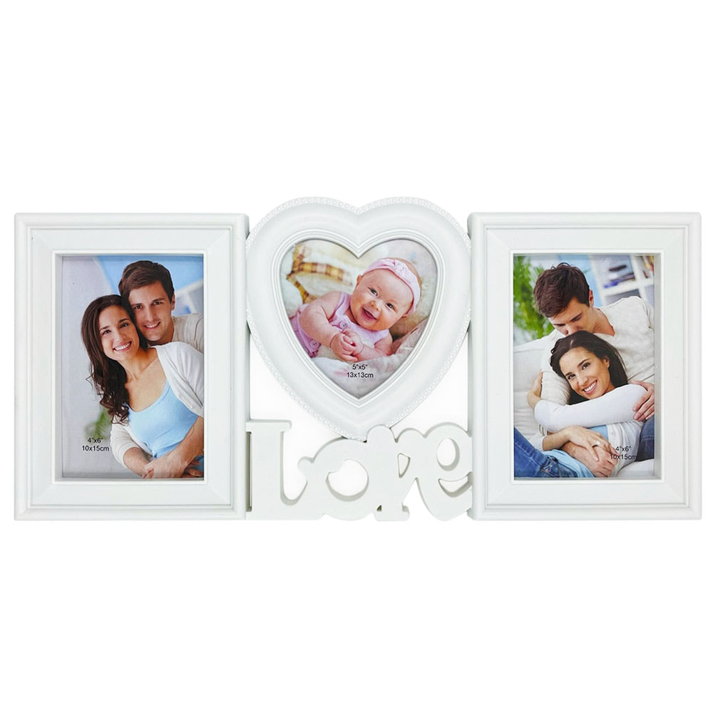 Rama foto colaj Love 3 poze