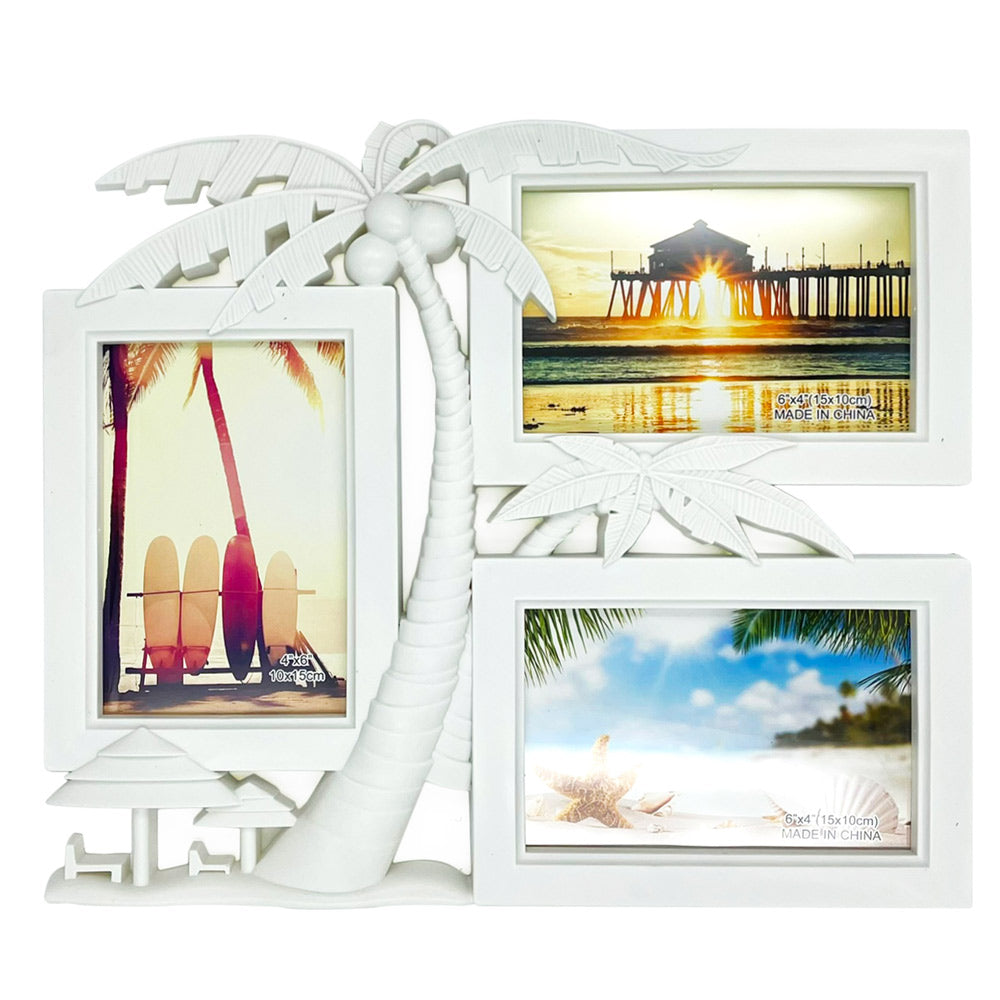 Rama foto colaj PLAJA 3 poze