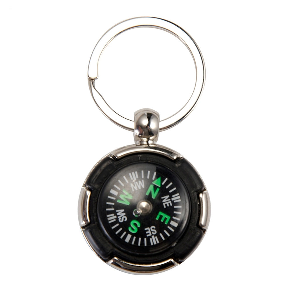Breloc metalic sublimabil cu busola