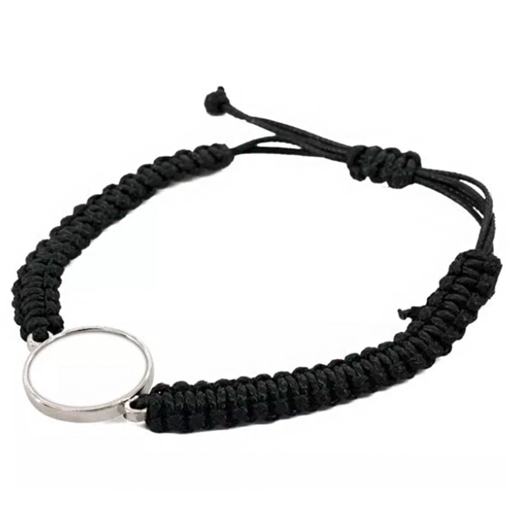 Bratara sublimabila din sfoara impletita