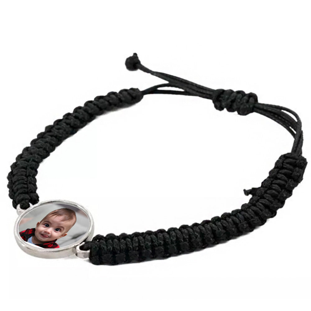 Bratara sublimabila din sfoara impletita