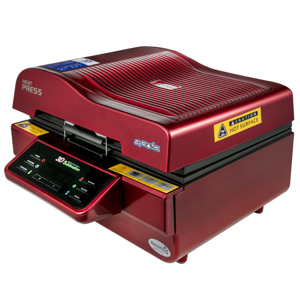 Presa termica 3D Vacuum