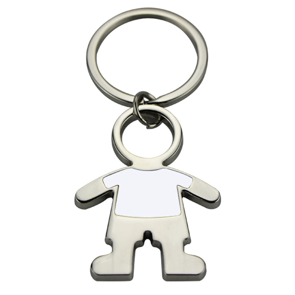 Breloc metalic sublimabil baietel