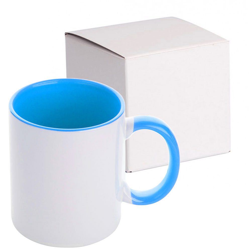 Cana maner interior albastru deschis