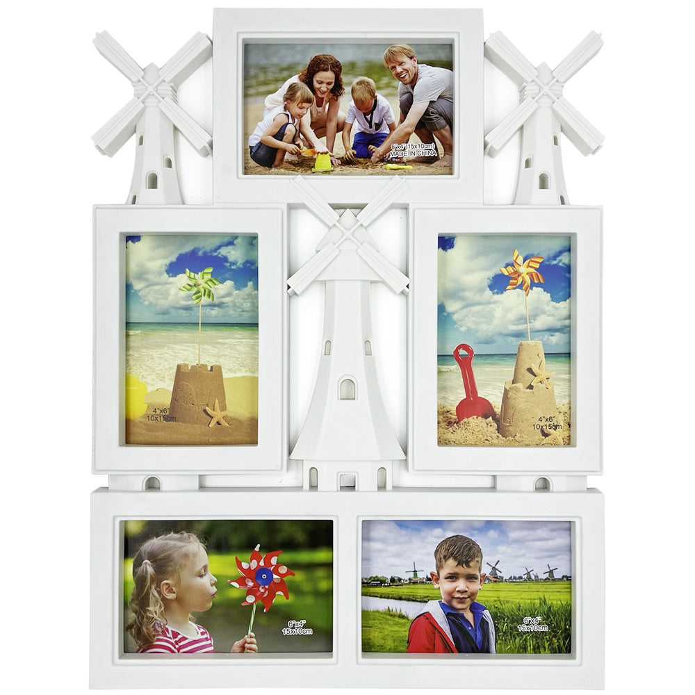 Rama foto colaj MORILE DE VANT 5 poze