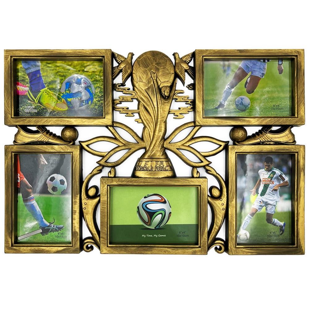 Rama foto colaj CUPA MONDIALA 5 poze