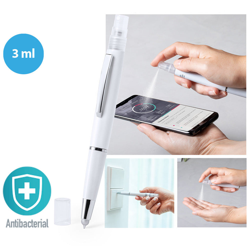 Pix antibacterian cu spray pentru dezinfectant