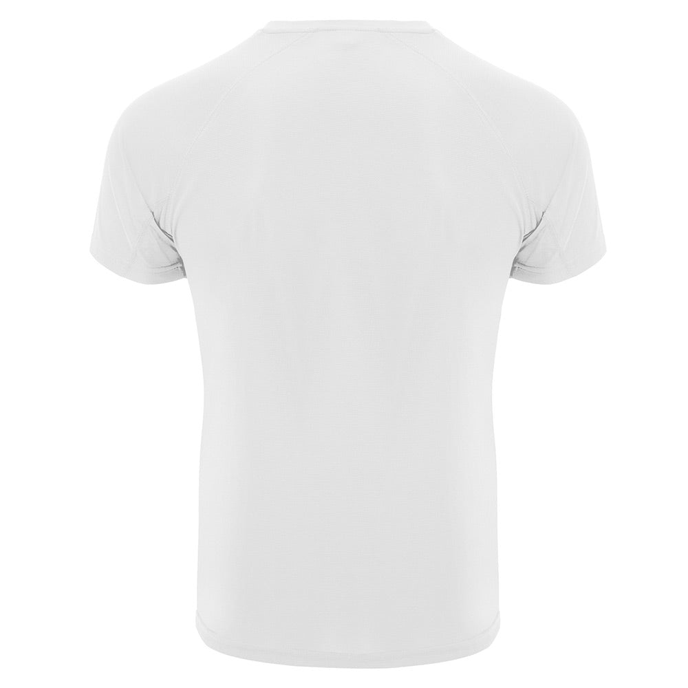 Tricou de sport sublimabil alb Roly BAHRAIN