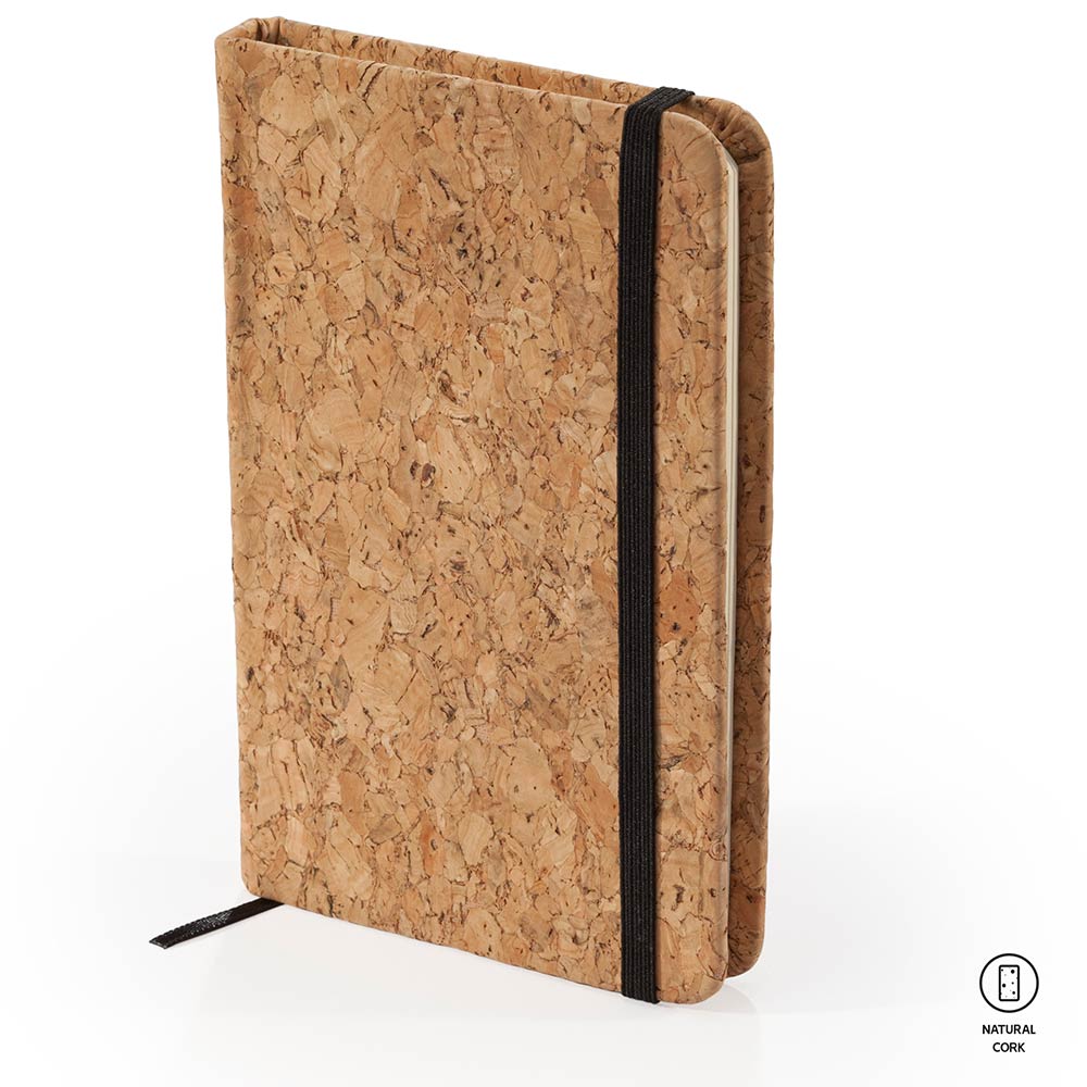 Carnet din pluta naturala A6