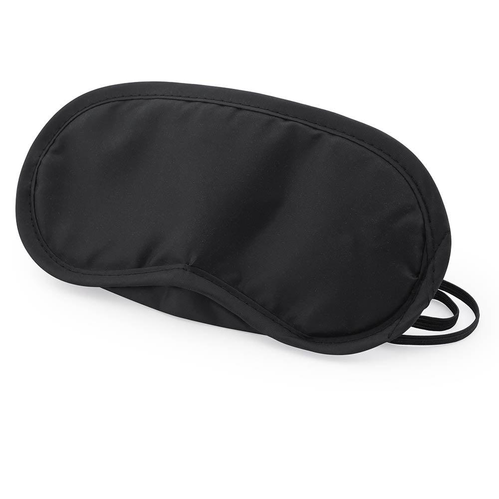 Masca de dormit textil neagra