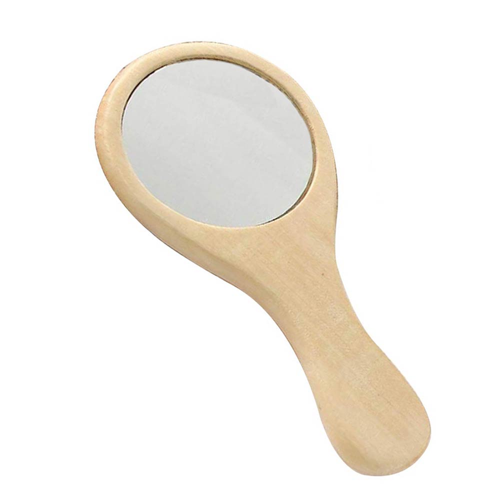 Oglinda lemn mica 11,5 cm