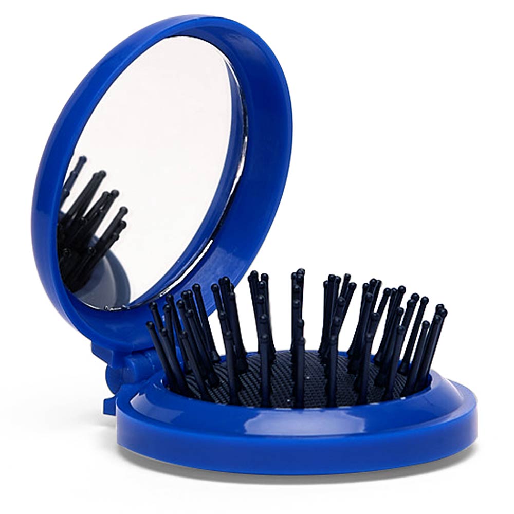 Oglinda de buzunar + perie