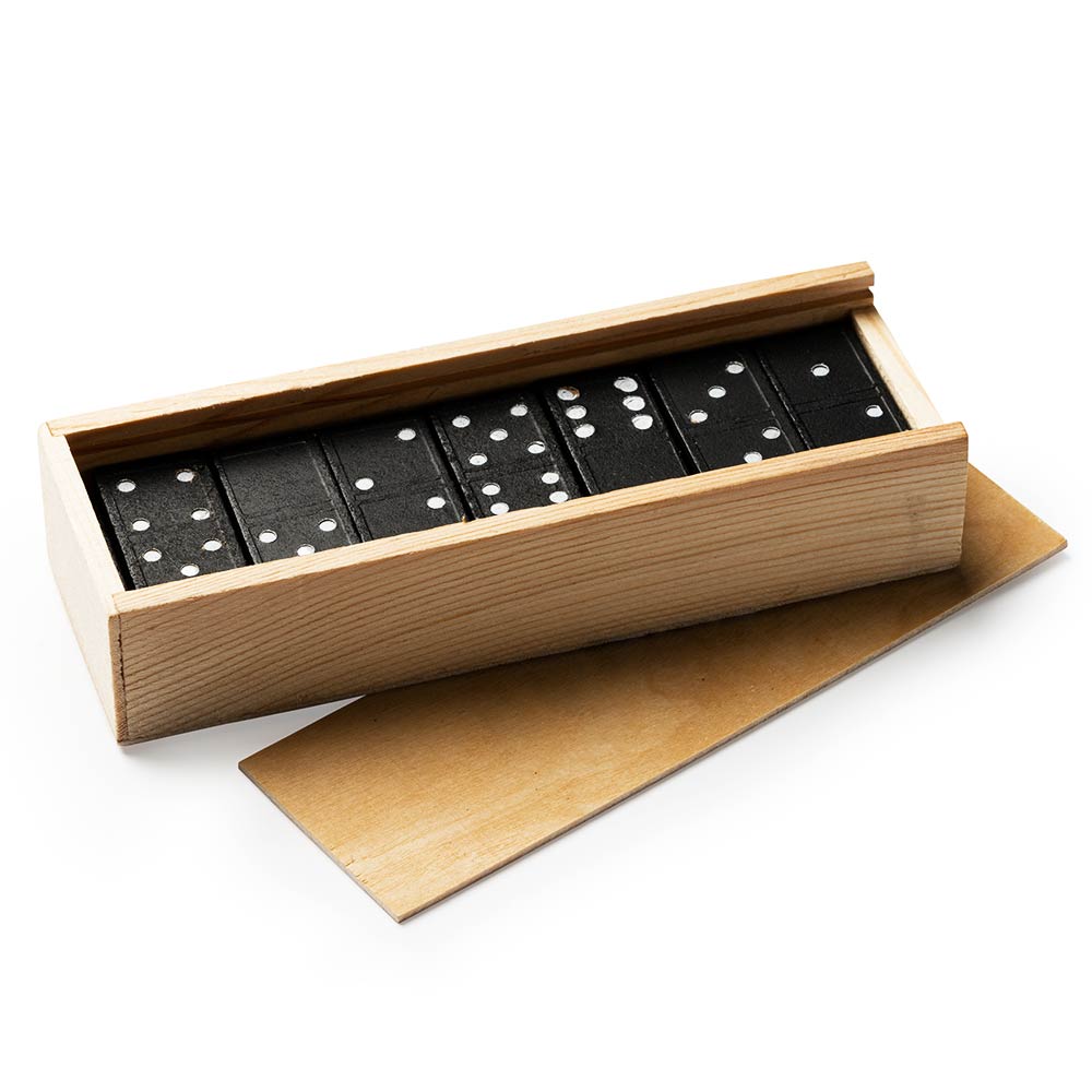 Joc DOMINO din lemn gravabil