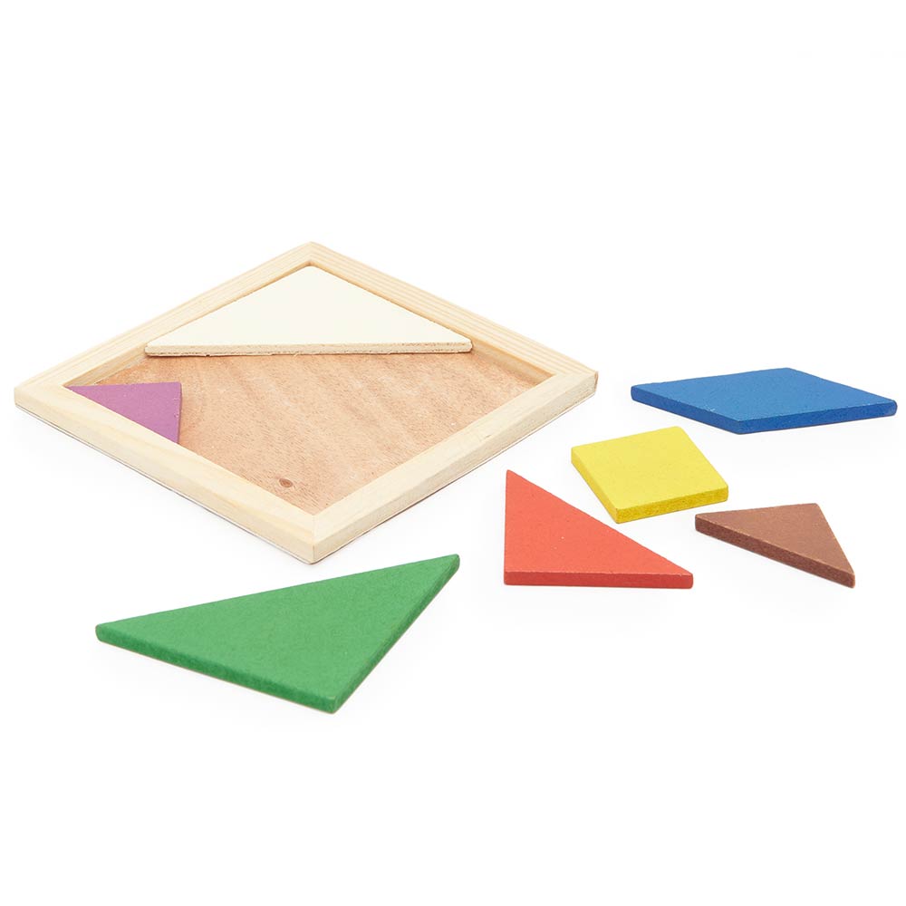 Puzzle indemanare de lemn pentru copii