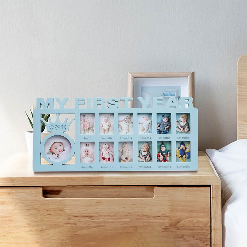 Rama foto colaj My First Year ONE 12 poze