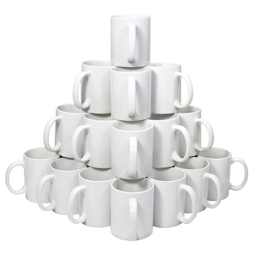 Cana alba sublimare - palet 30 baxuri (1080buc)