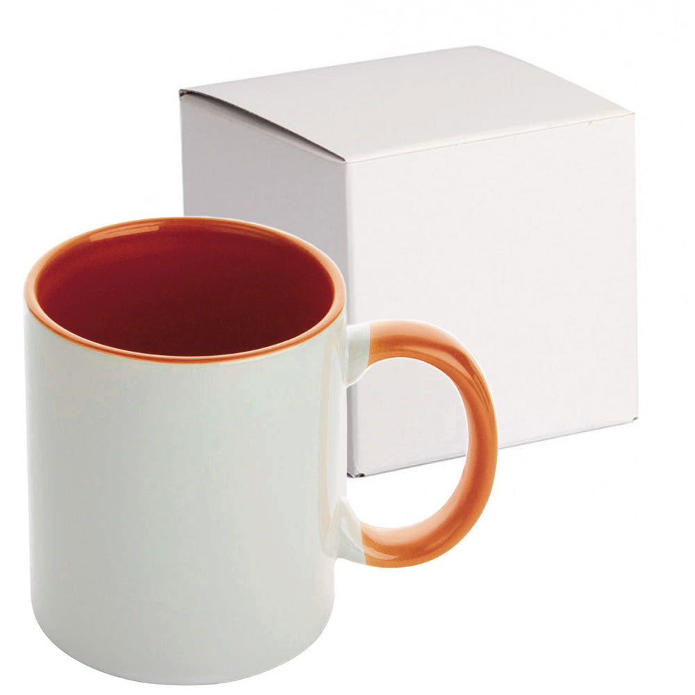 Cana maner interior maro-visiniu  + cutie individuala