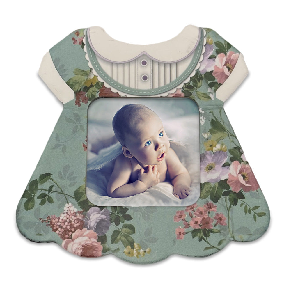 Magnet rochita inflorata insertie foto