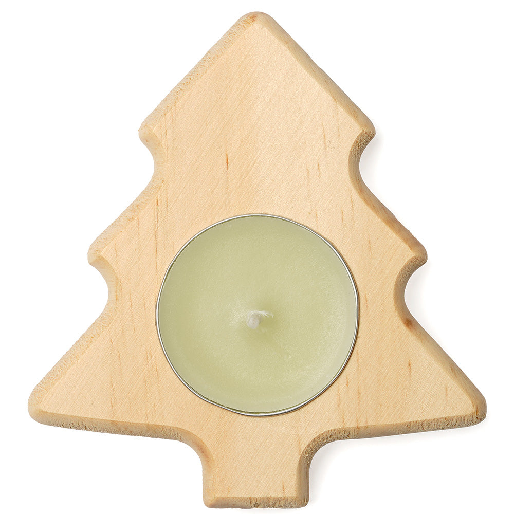 Suport lumanare din lemn - BRAD