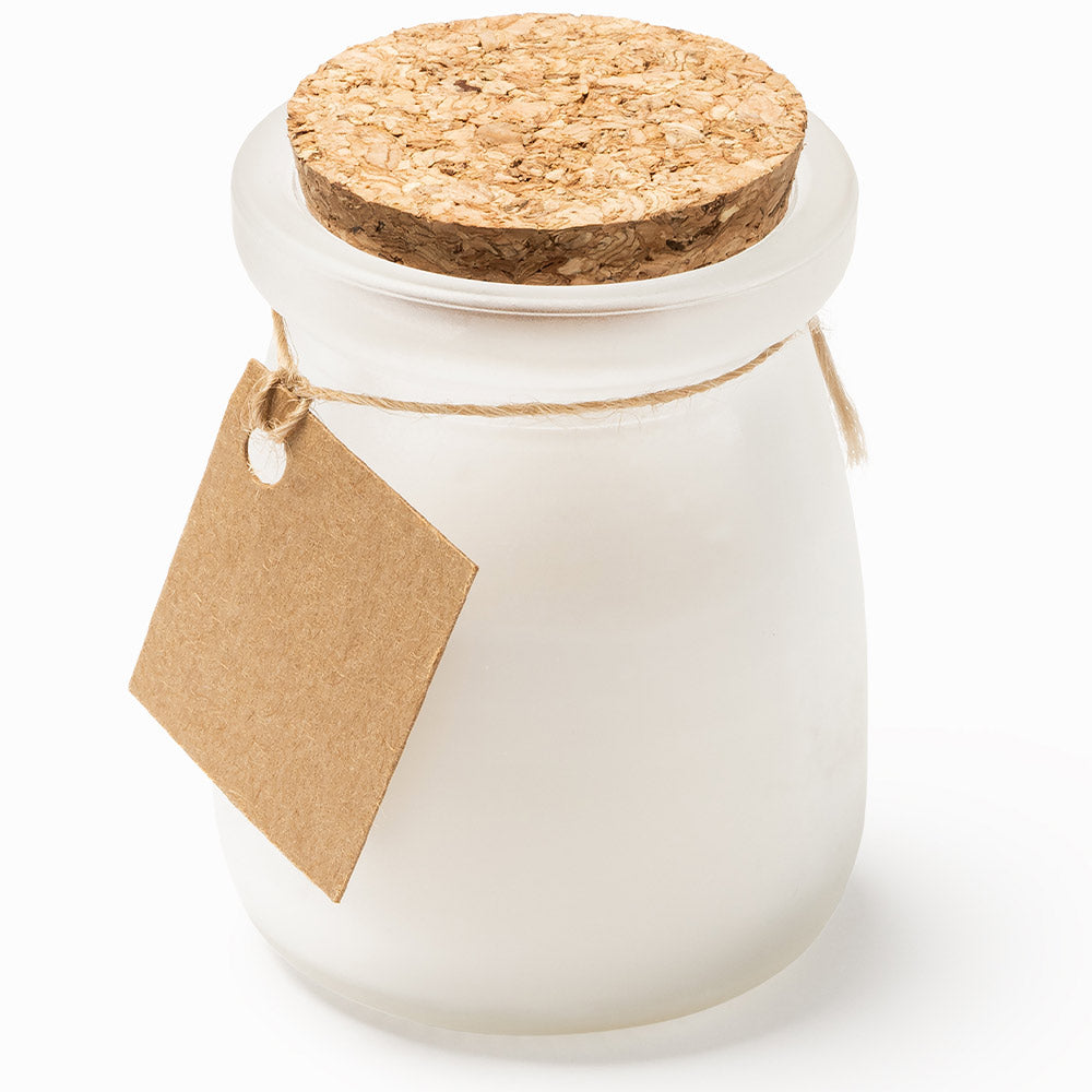 Lumanare parfumata cu capac de pluta