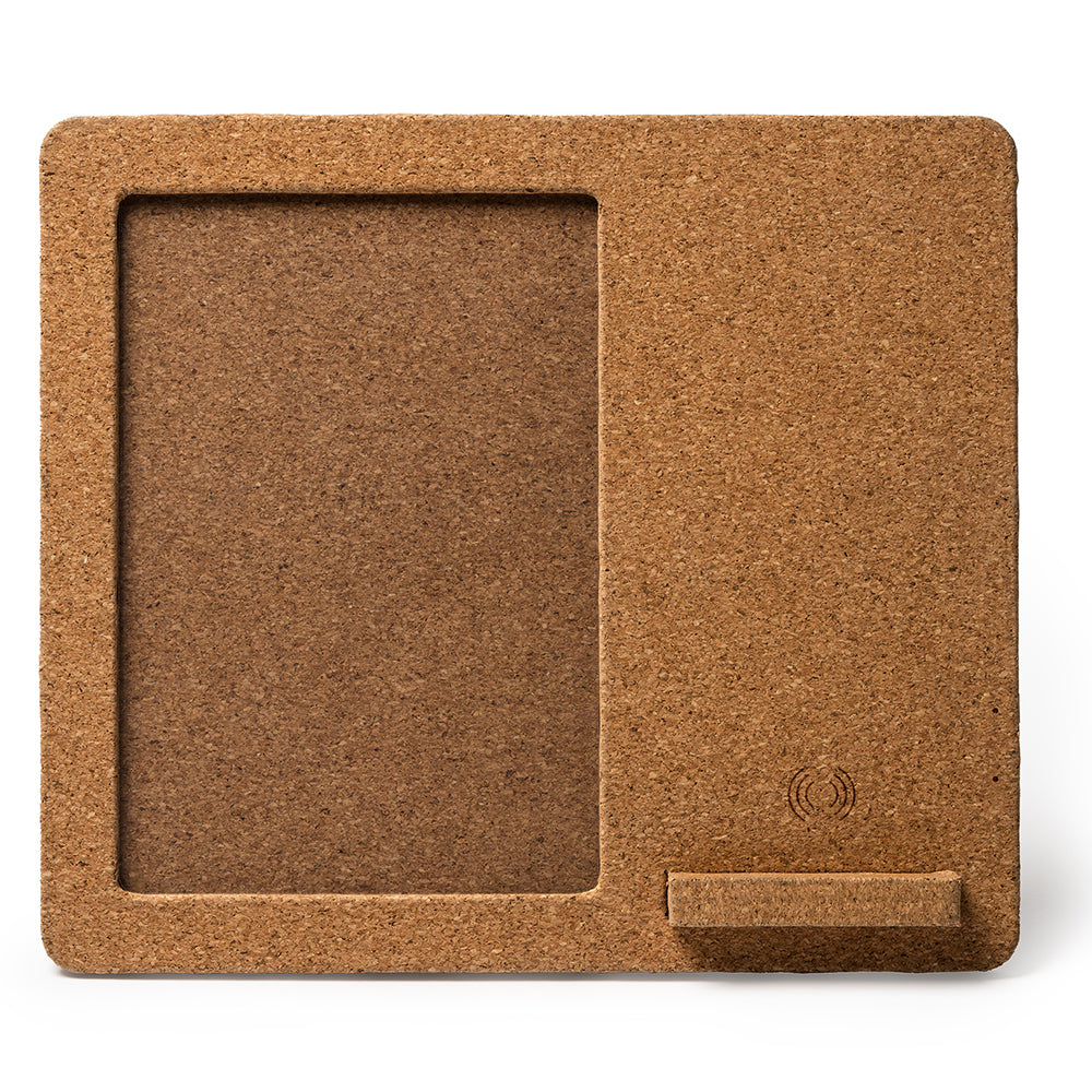 Rama foto cu incarcator wireless din pluta