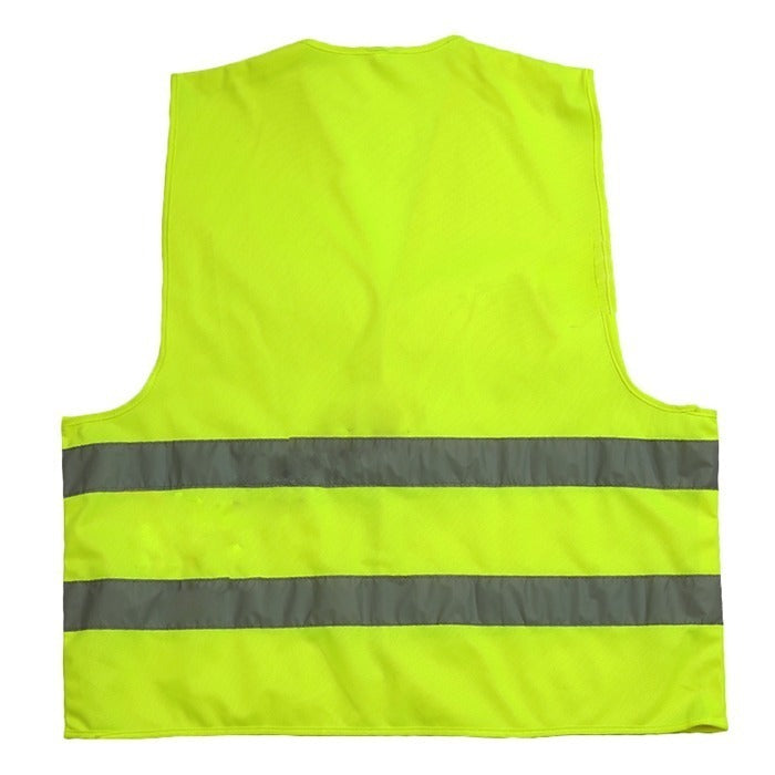 Vesta reflectorizanta sublimabila verde