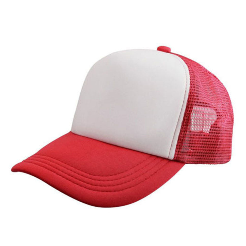 Sapca rosie sublimabila Trucker