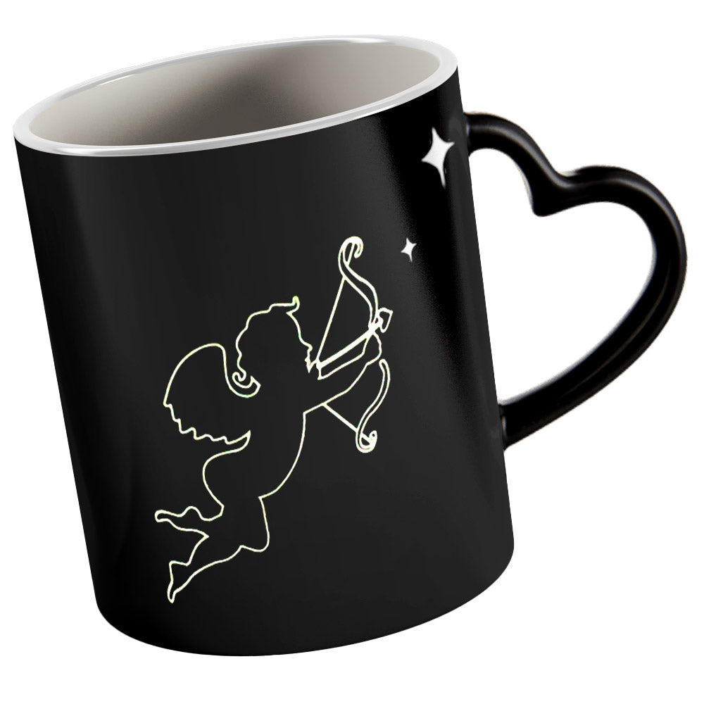 Cana termosensibila cu model pe exterior CUPIDON