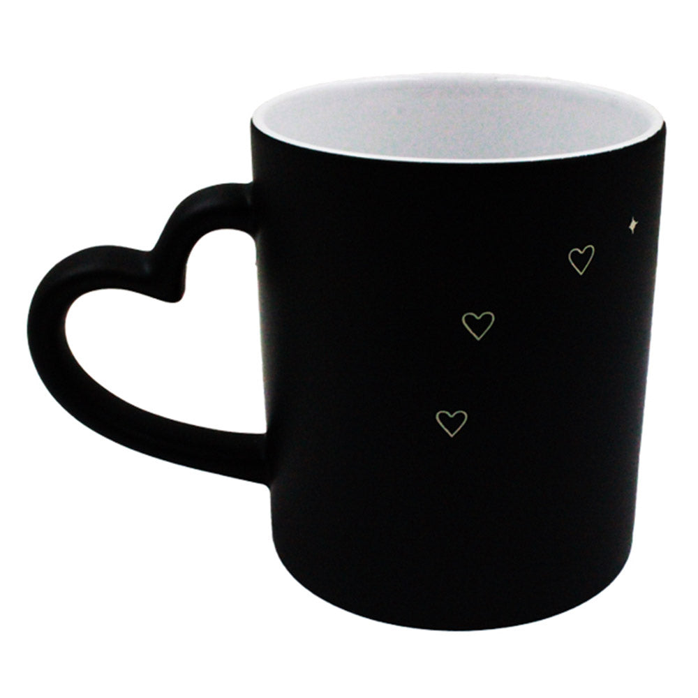 Cana termosensibila cu model pe exterior CUPIDON