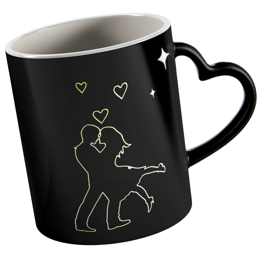 Cana termosensibila cu model pe exterior LOVE