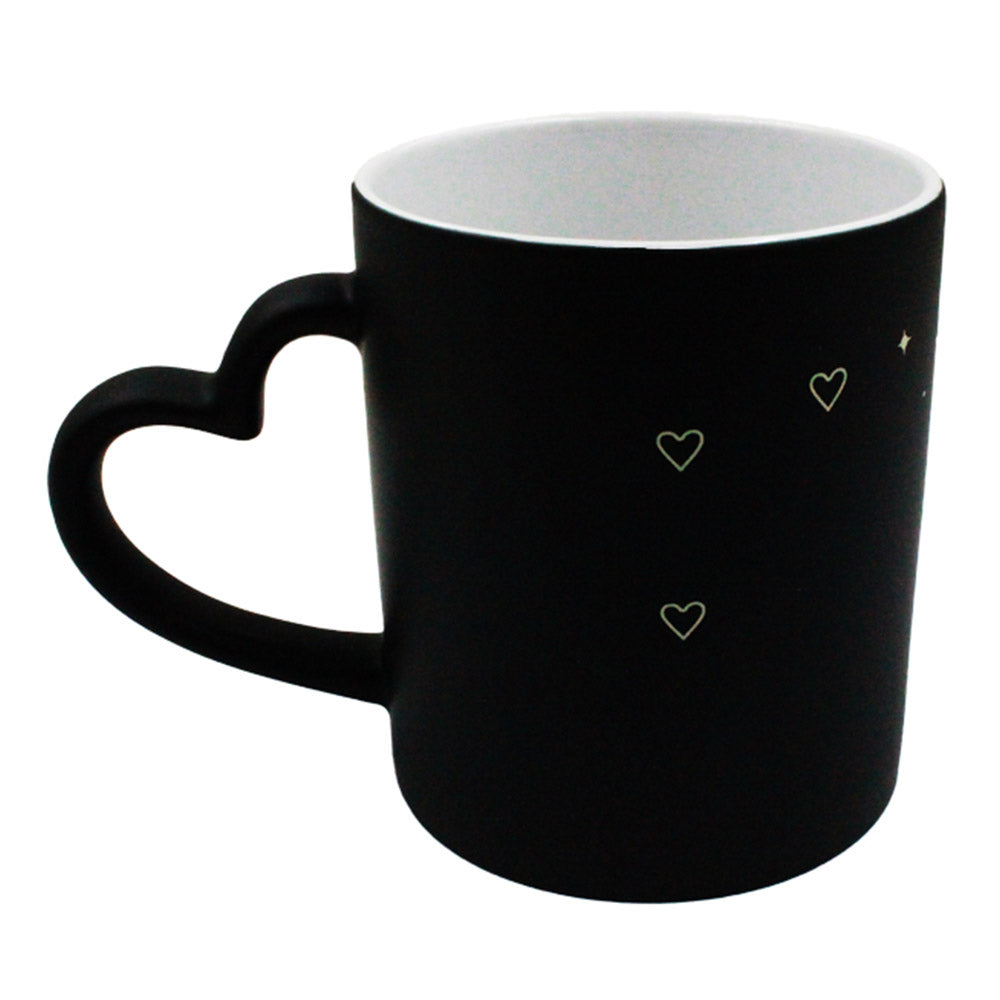 Cana termosensibila cu model pe exterior LOVE