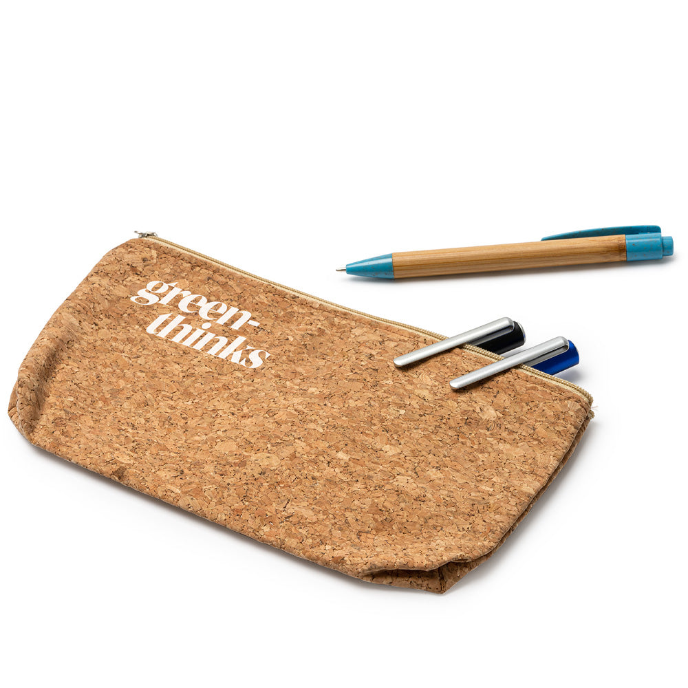 Geanta penar din pluta 23x12