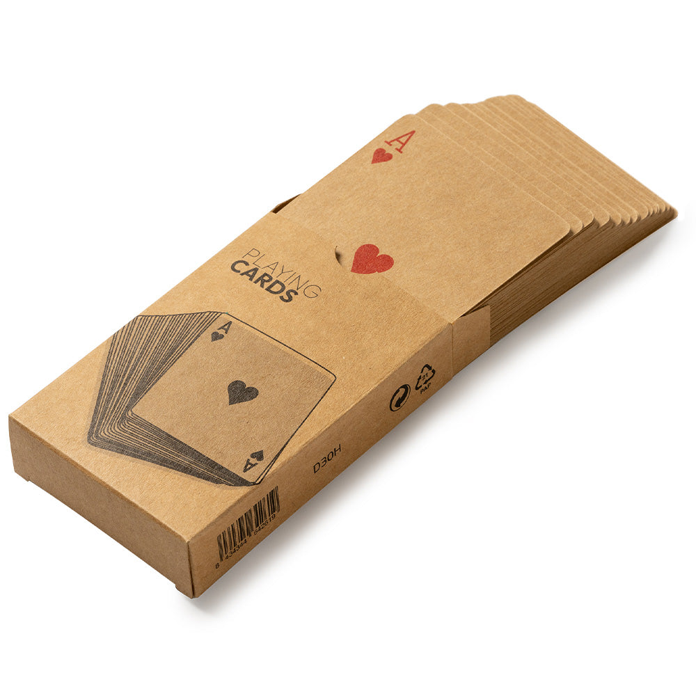 Carti de joc din carton reciclat