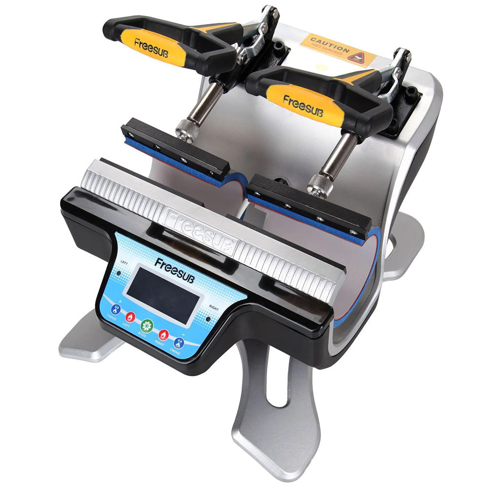 Presa termica dubla 2 cani FreeSub