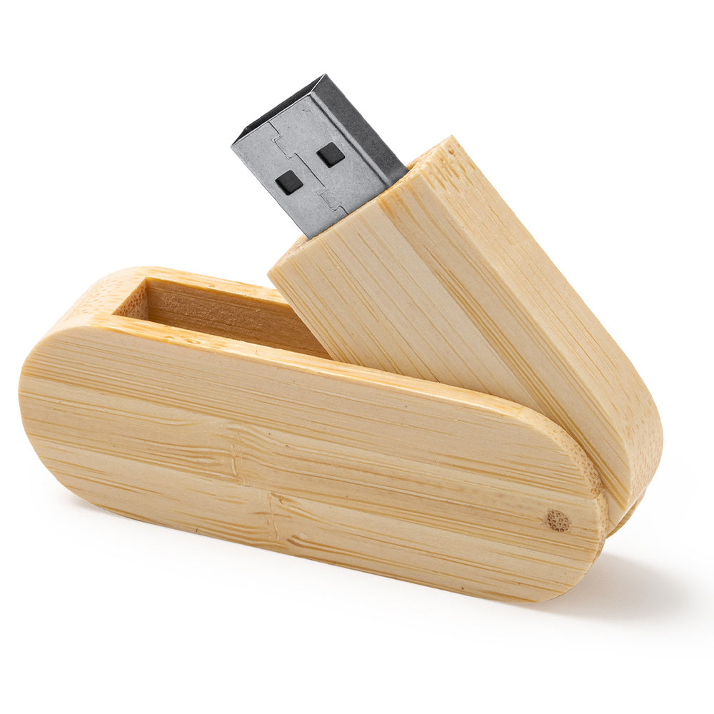 Stick USB 16GB cu carcasa de lemn GUDAR
