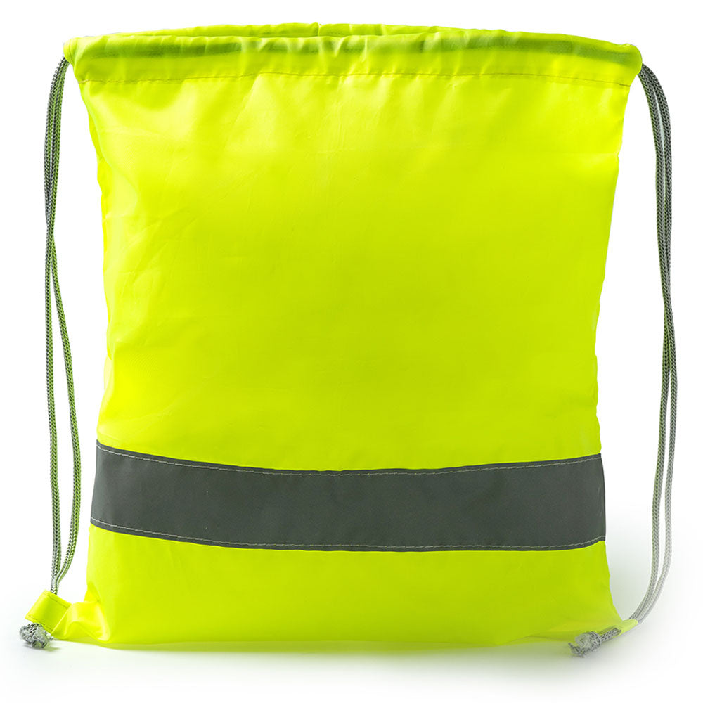 Rucsac reflectorizant verde