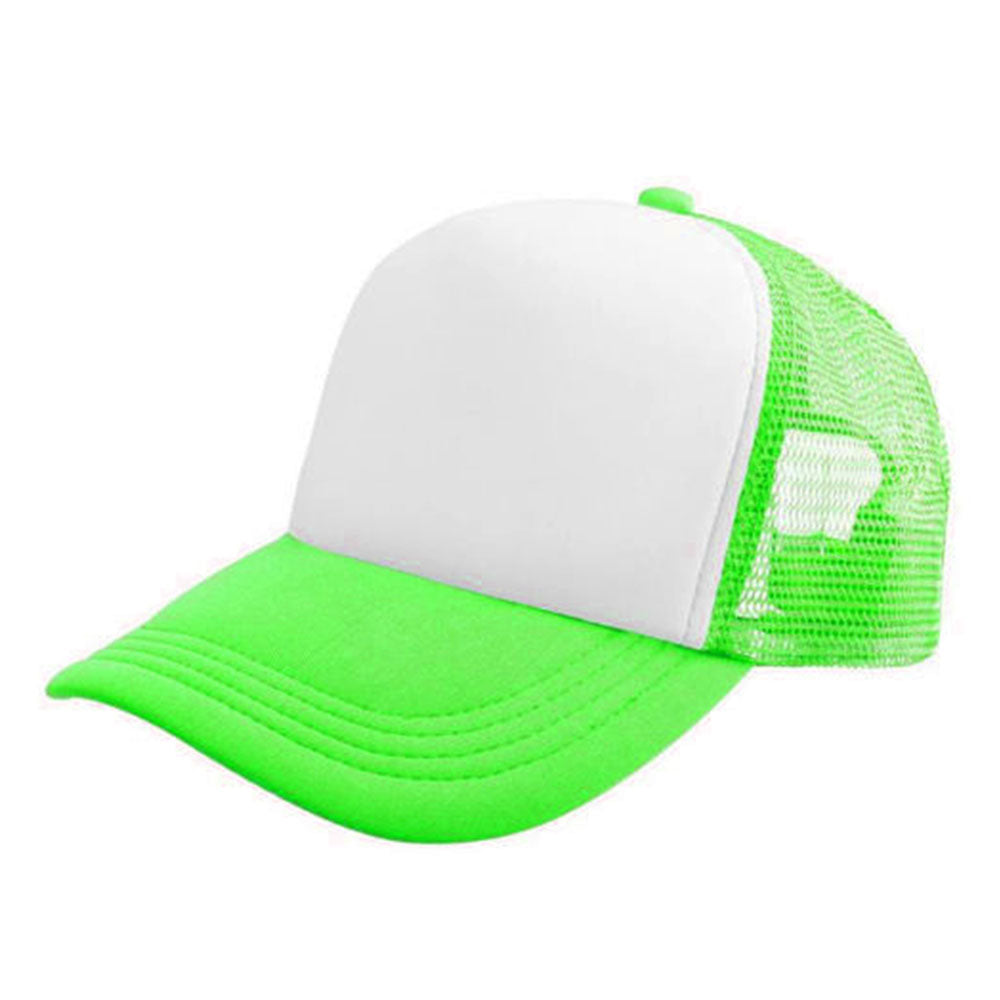 Sapca verde deschis sublimabila Trucker