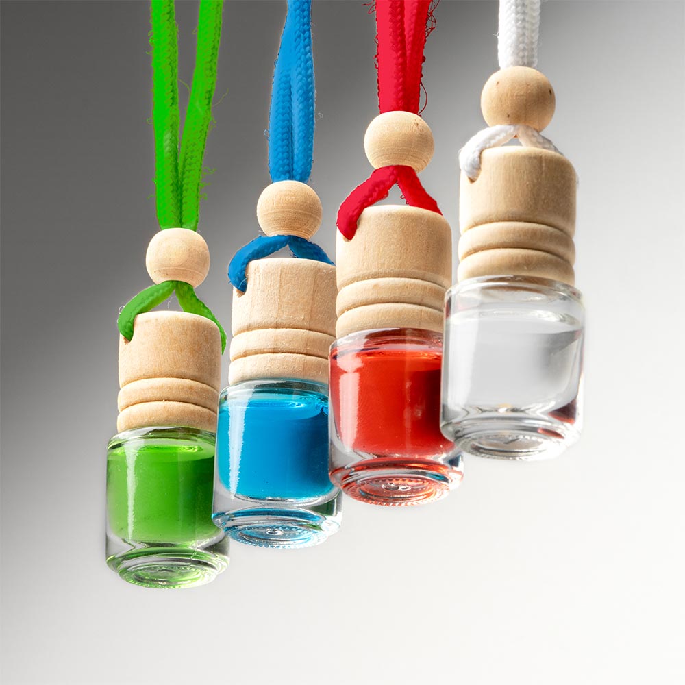 Odorizant auto sticluta