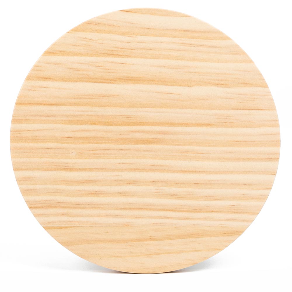 Felie de lemn MAXI slefuita Ø20cm