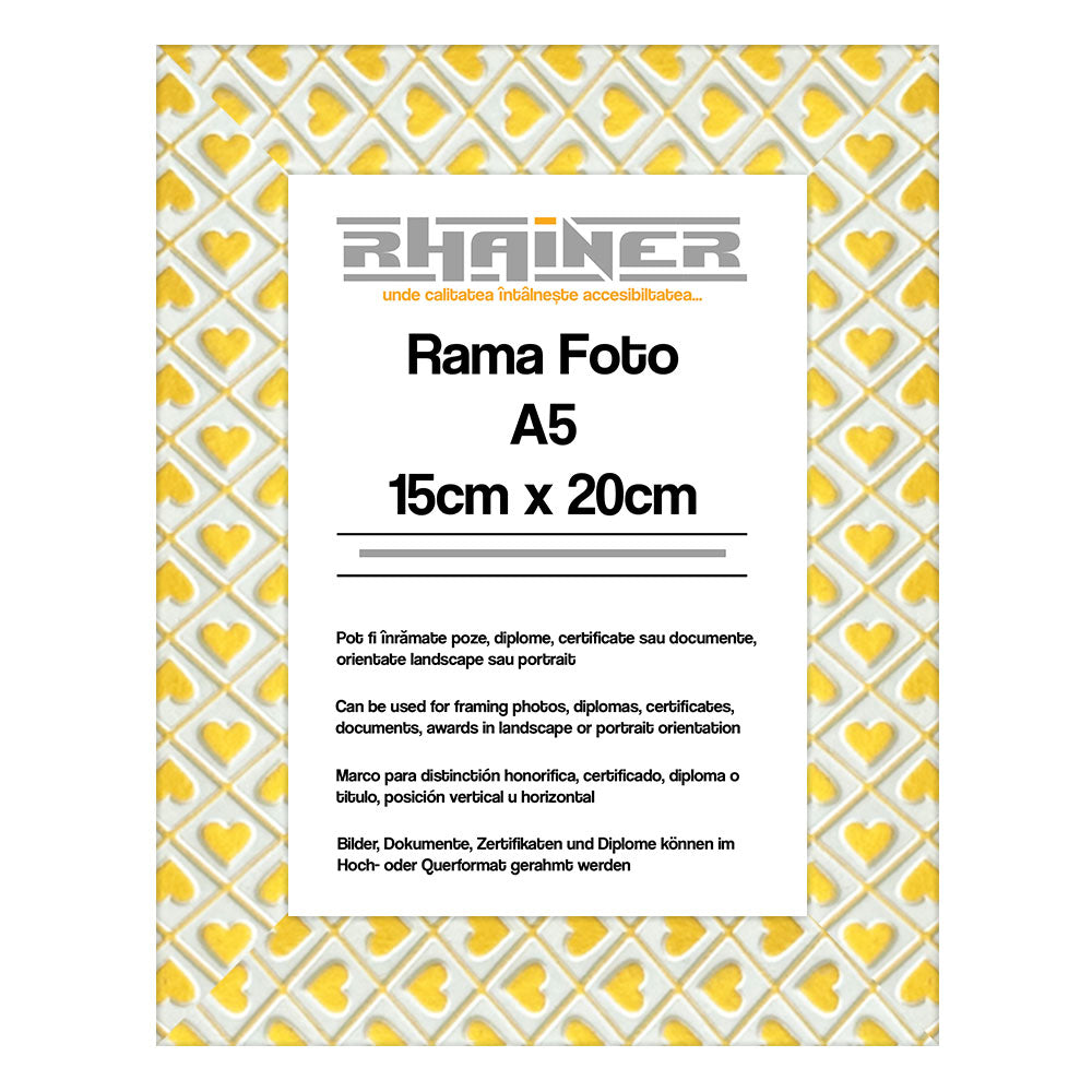 Rama foto Leon inimi aurii A5