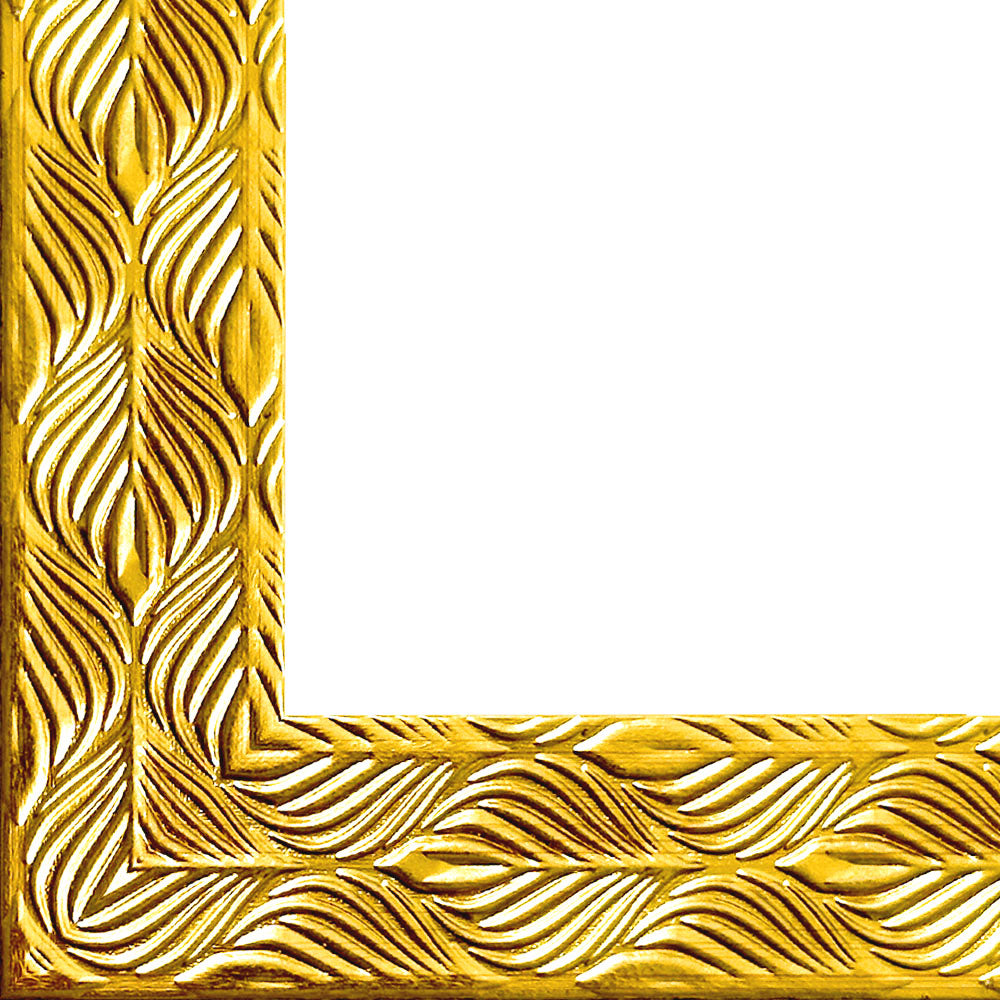 Rama foto Leon auriu texturat 13x18