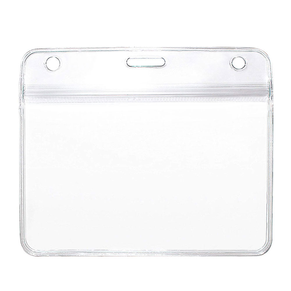 Suport legitimatie PVC orizontala