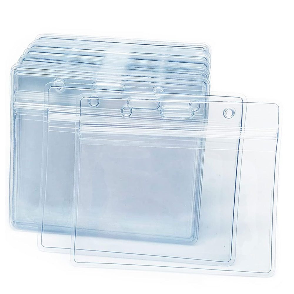 Suport legitimatie PVC orizontala