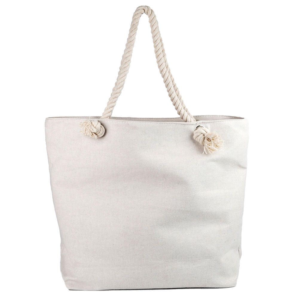 Geanta de plaja sublimabila tip canvas 51x40