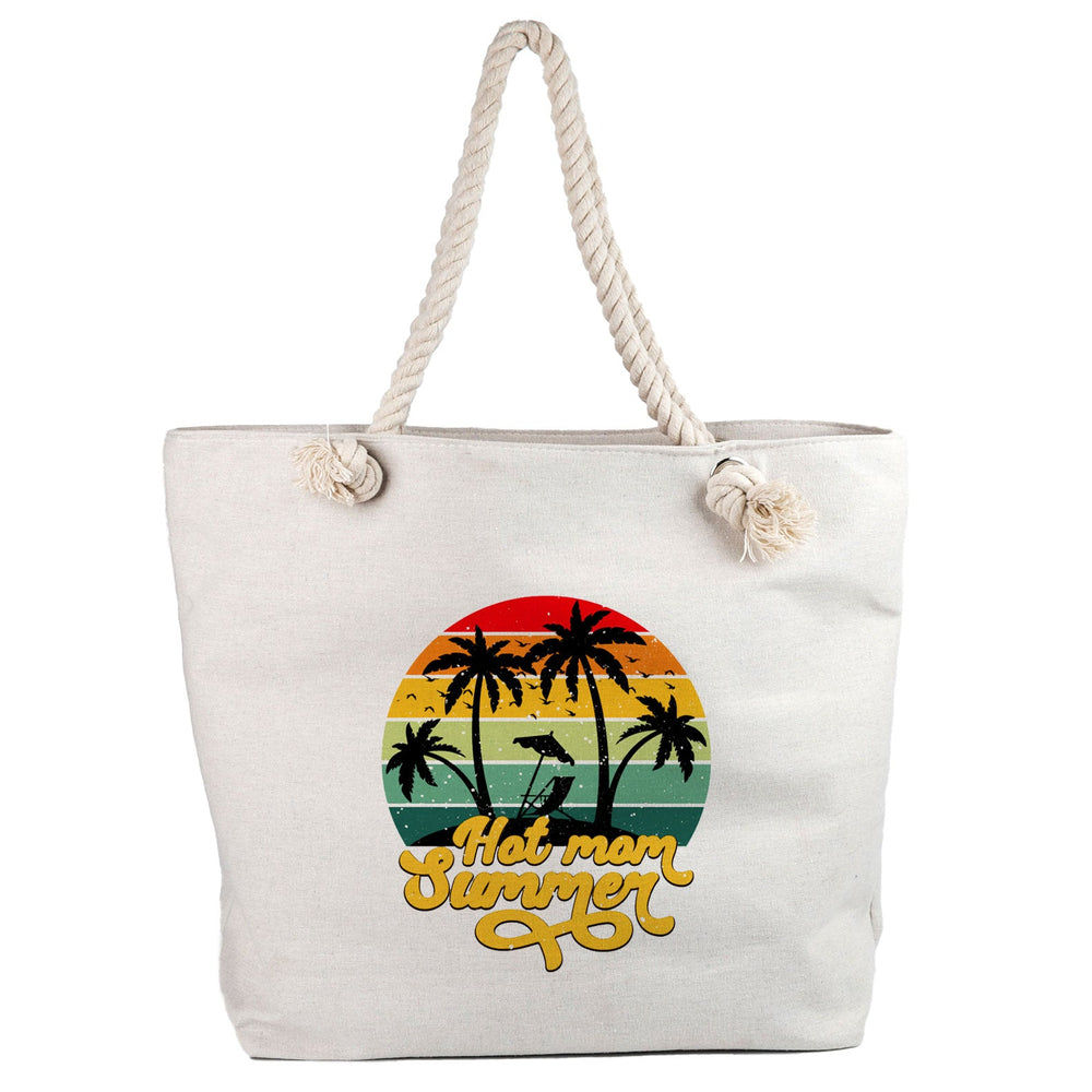 Geanta de plaja sublimabila tip canvas 51x40