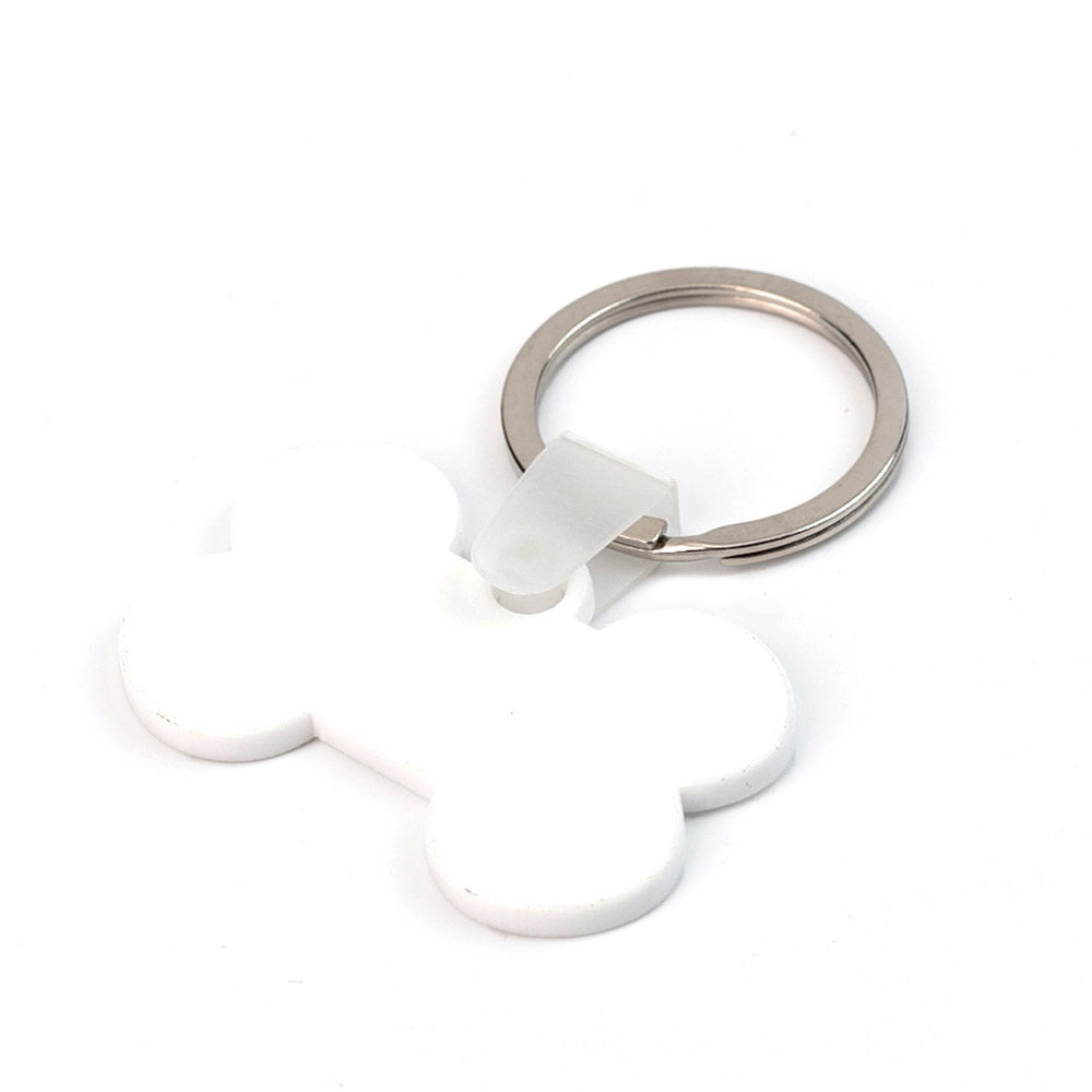 Breloc sublimabil din plastic os