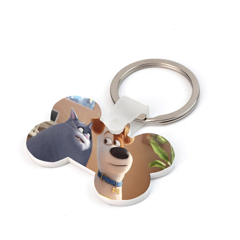 Breloc sublimabil din plastic os