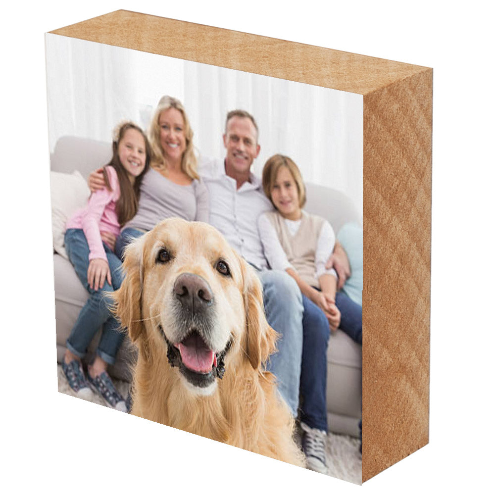 Placa MDF groasa  sublimabila 10x10